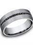 Benchmark "The Edison" Wedding Band