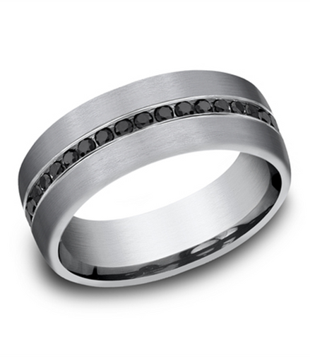 Benchmark "The Edison" Wedding Band