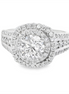 14Kw .85Ct Diamond Remount Double Halo