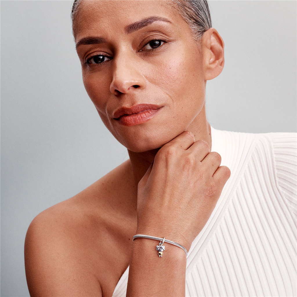 Pandora Moments Happy Girl Dangle Charm