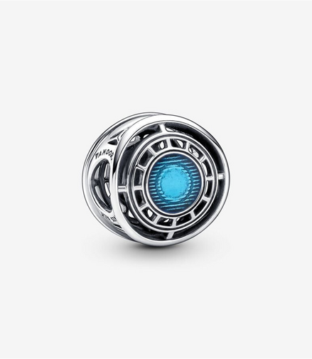 Pandora Marvel The Avengers Iron Man Arc Reactor Charm