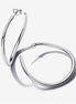 Pandora Essence Organically Shaped 42 mm Open Hoop Earrings