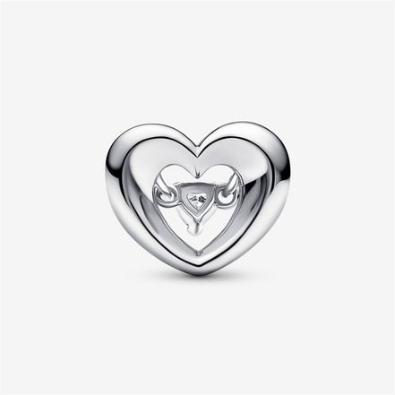 Pandora Moments Radiant Heart & Floating Stone Charm