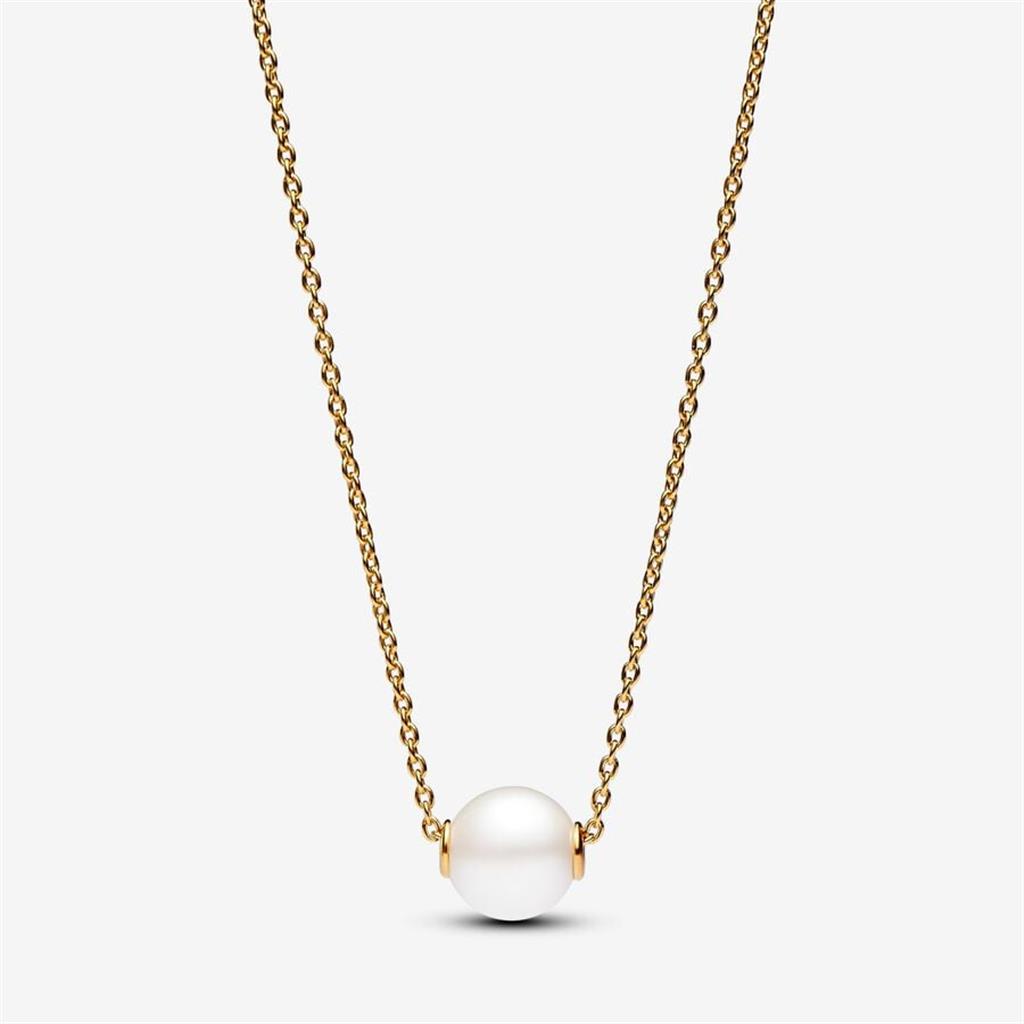 Pandora Timeless Treated Freshwater Cultured Pearl Collier Necklace