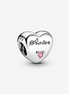 Pandora Moments Sister Heart Charm