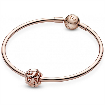 Pandora Rose Woven Infinity Charm