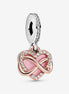Pandora Moments Sparkling Family Infinity Heart Dangle Charm