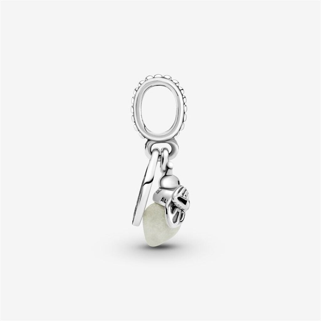 Pandora Moments Glow-In-The-Dark Firefly Dangle Charm