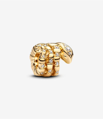Pandora Moments Curled Snake Charm