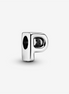 Pandora Moments Letter P Silver Charm