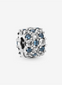 Pandora Timeless Blue and Clear Sparkle Charm