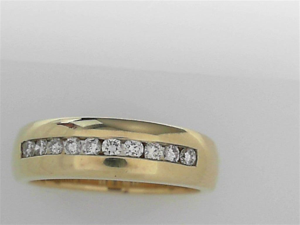 Diamond Wedding Bands - Men'