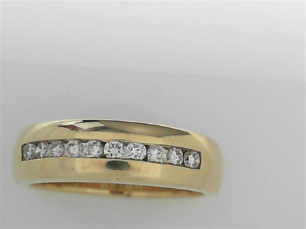 Diamond Wedding Bands - Men'