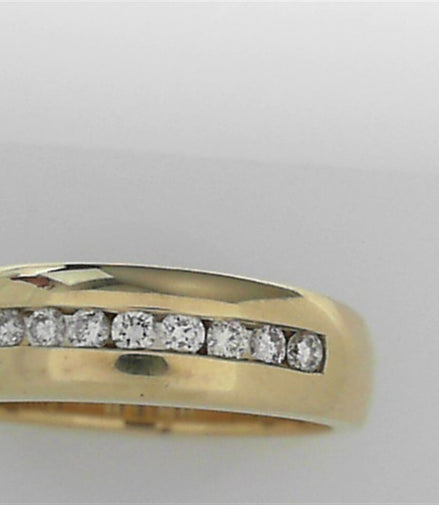 Diamond Wedding Bands - Men'
