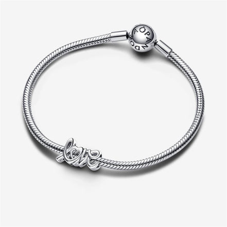 Pandora Moments Handwritten Love Charm