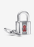 Pandora Moments Engraveable Padlock and Key Dangle Charm