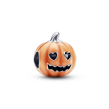 Pandora Moments Glow-In-The-Dark Spooky Pumpkin Charm