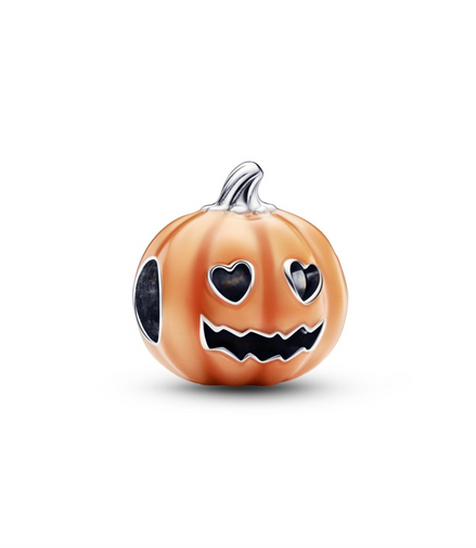 Pandora Moments Glow-In-The-Dark Spooky Pumpkin Charm