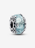 Pandora Moments Winter Blue Snowflake Murano Charm