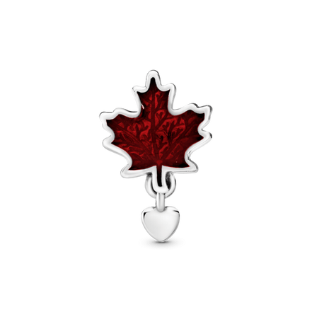 Pandora Moments Canada Red Maple Leaf Charm