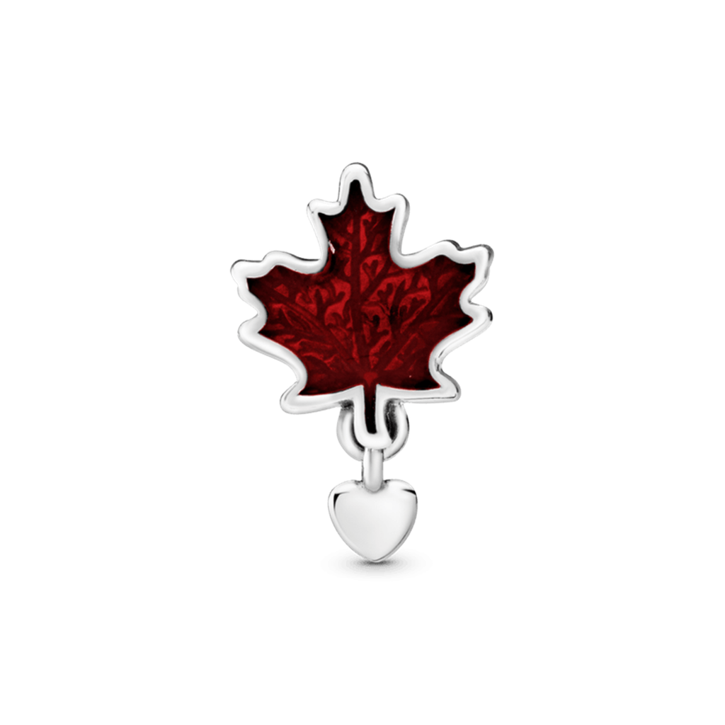 Pandora Moments Canada Red Maple Leaf Charm
