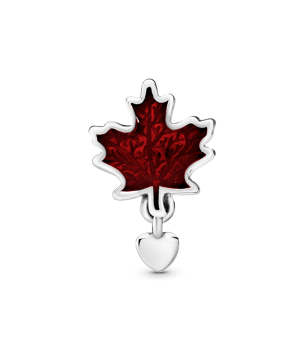 Pandora Moments Canada Red Maple Leaf Charm