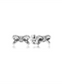 Pandora Moments Sparkling Bow Stud Earrings