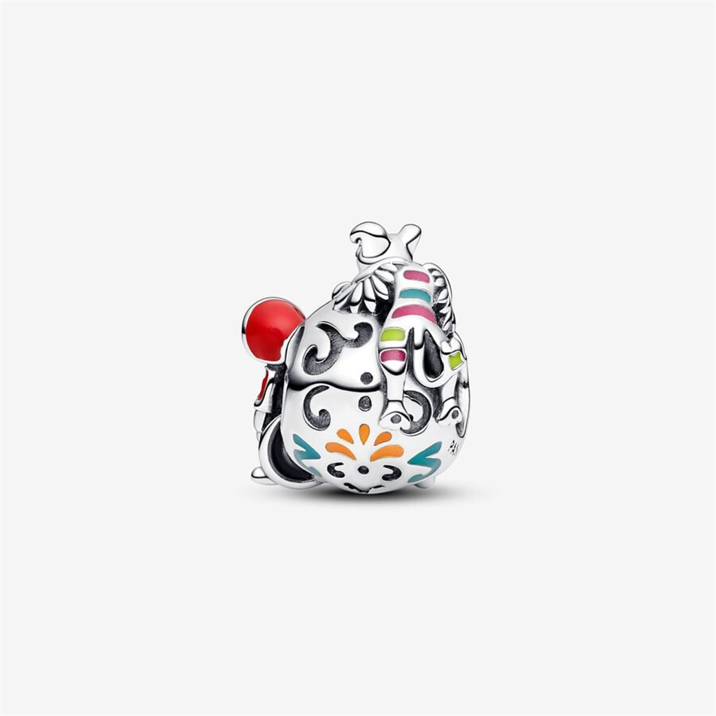 Disney X Pandora Pixar Coco Miguel & Dante Skull Glow-in-the-dark Charm