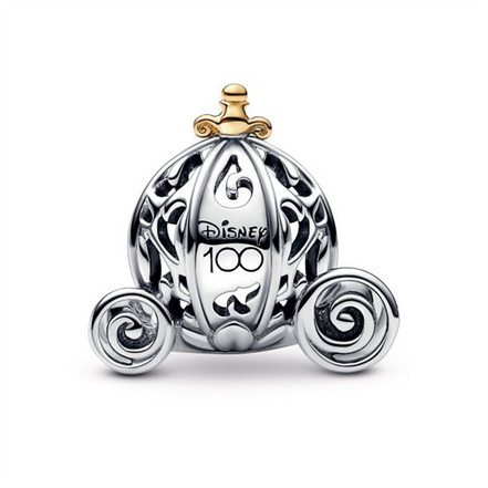 Pandora - Disney, 100th Anniversary Cinderella's Enchanted Carriage Charm