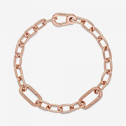 Pandora ME Rose Small-Link Chain Bracelet Size 3