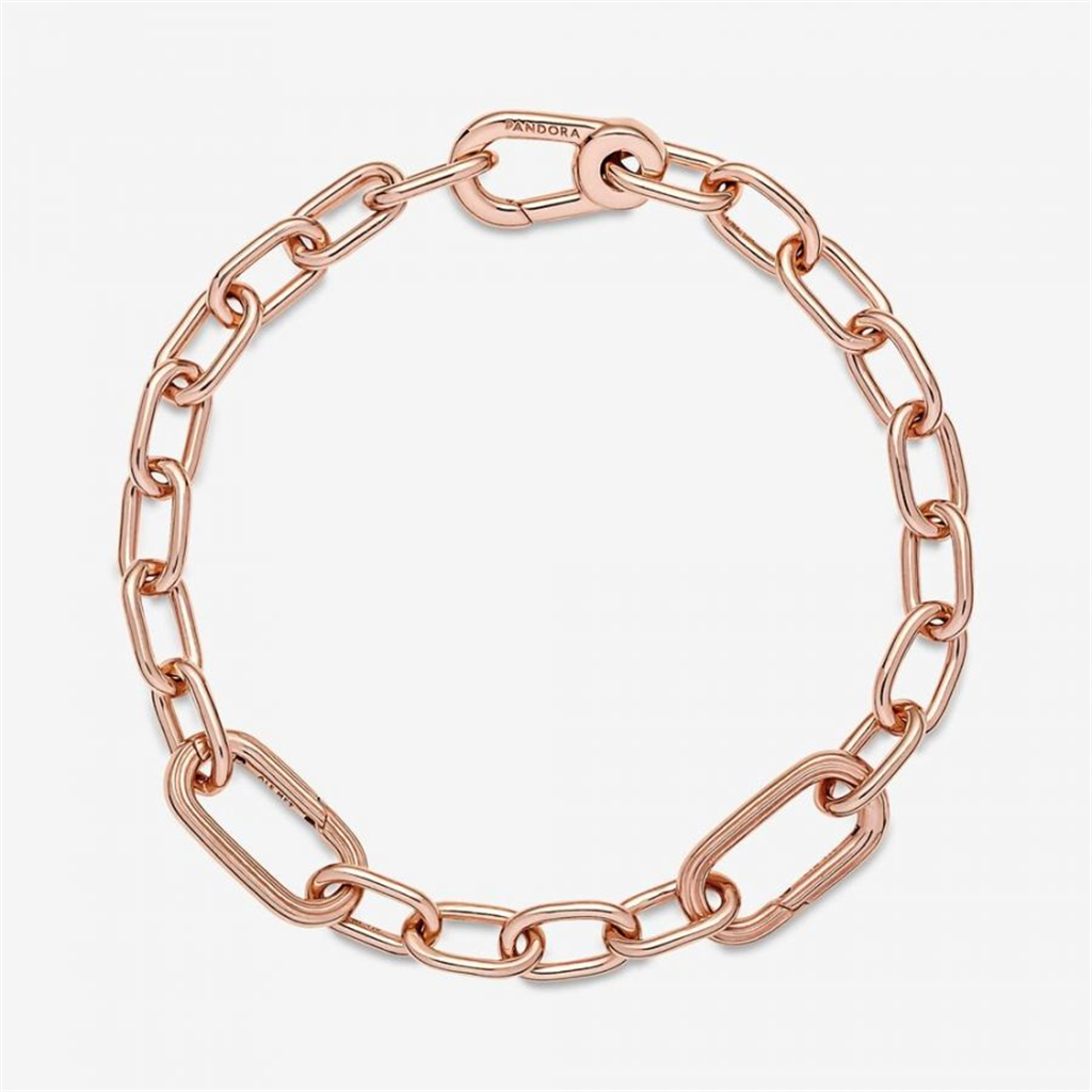 Pandora ME Rose Small-Link Chain Bracelet Size 3