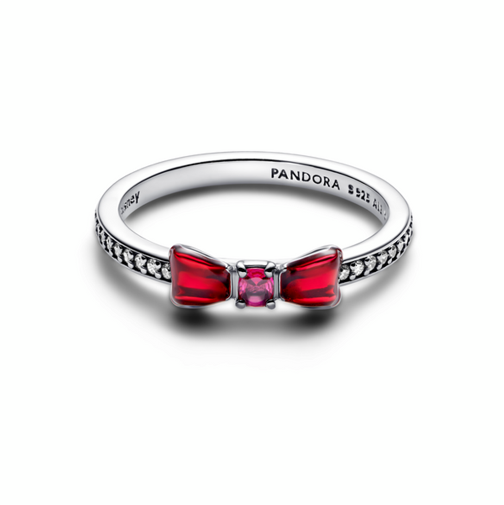 Pandora Disney Princess Snow White Bow Ring Size 7