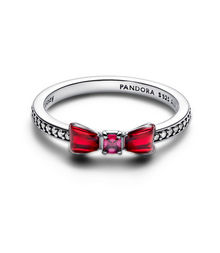 Pandora Disney Princess Snow White Bow Ring Size 7