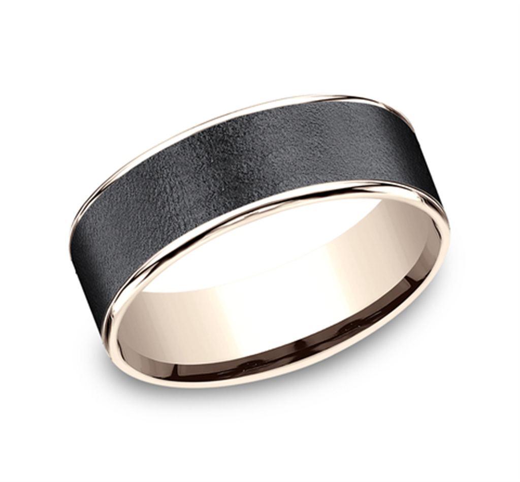 Benchmark "The Sergeant" Wedding Band