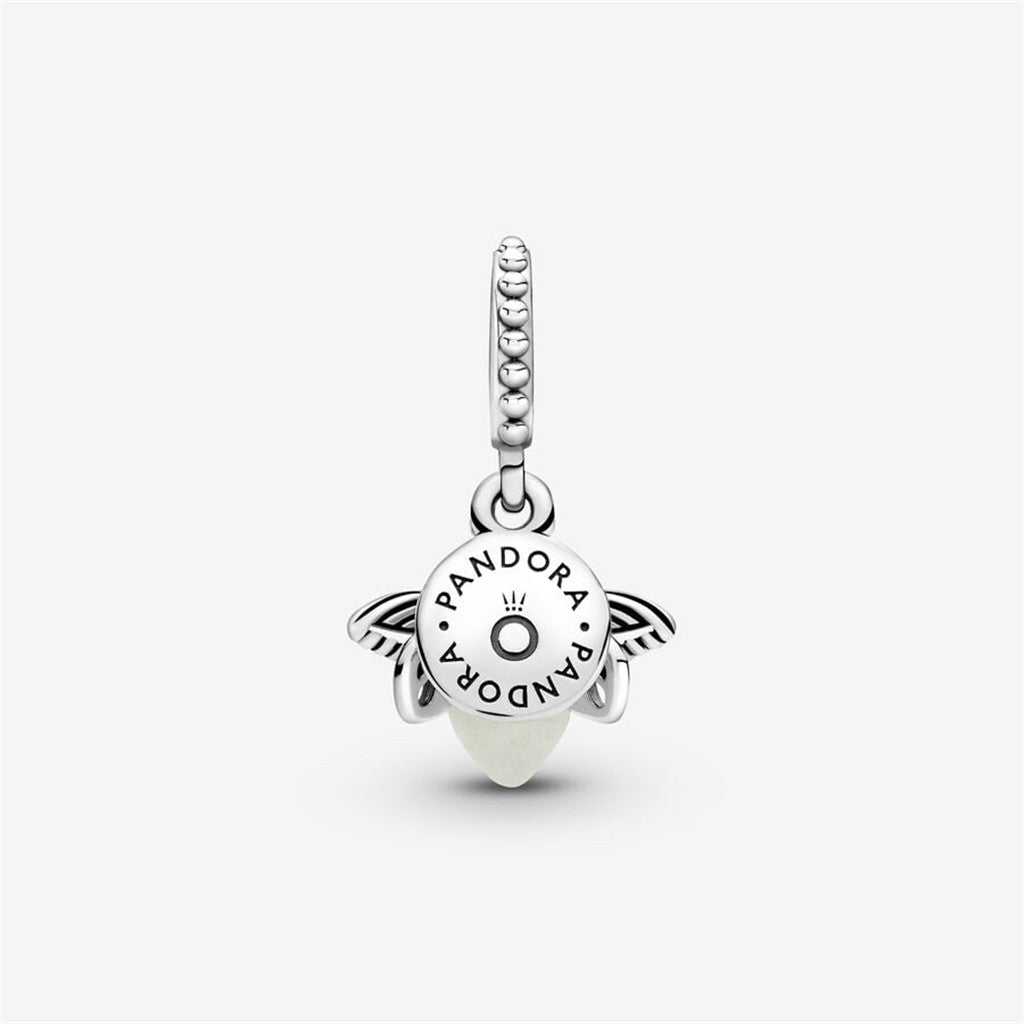 Pandora Moments Glow-In-The-Dark Firefly Dangle Charm