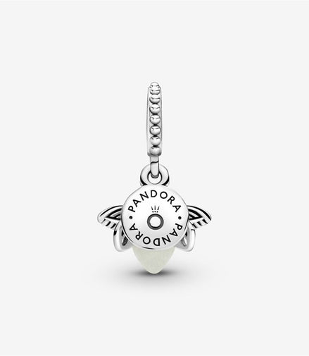Pandora Moments Glow-In-The-Dark Firefly Dangle Charm