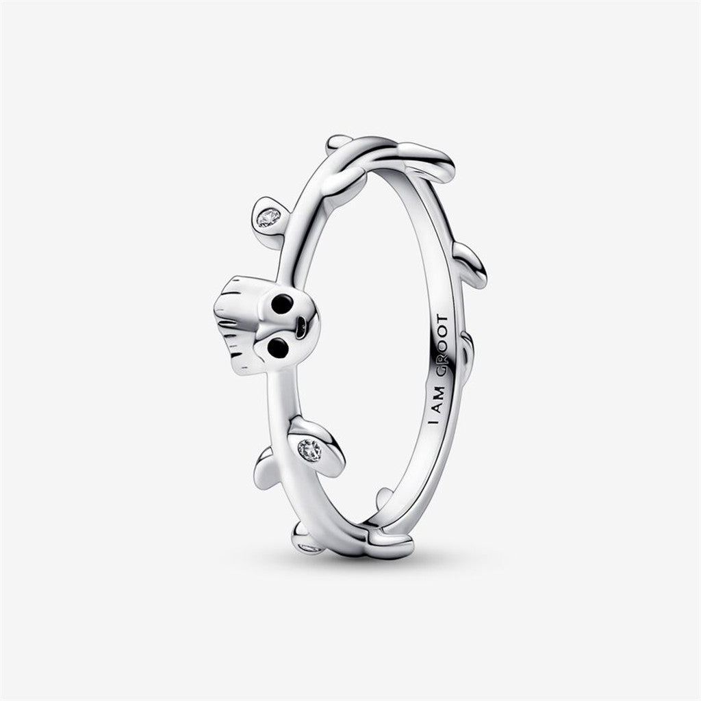 Pandora Marvel Guardians of the Galaxy Groot Leaf Ring Size 6