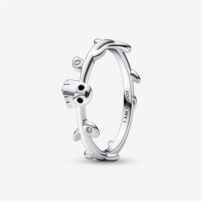 Pandora Marvel Guardians of the Galaxy Groot Leaf Ring Size 6