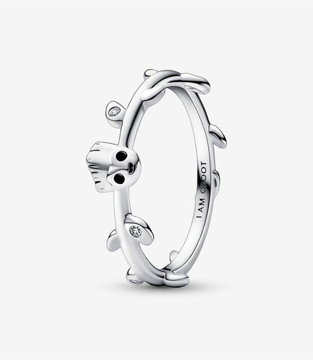 Pandora Marvel Guardians of the Galaxy Groot Leaf Ring Size 6