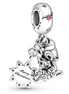 Disney Bambi & Thumper Bangle Charm Bracelet Set