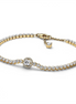 Pandora Sparkling Halo Tennis Bracelet Size 16