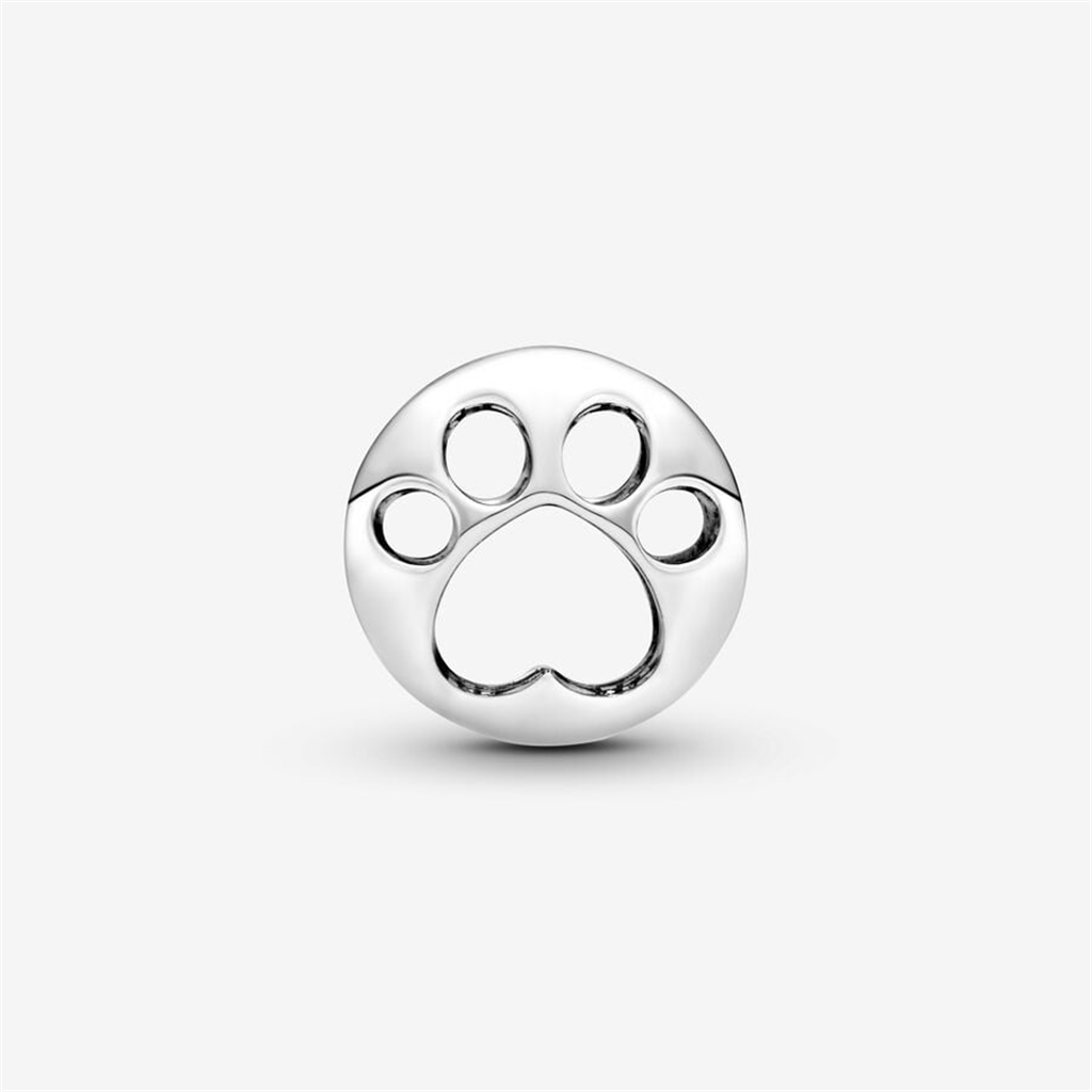 Pandora Moments Paw Sterling Silver Charm