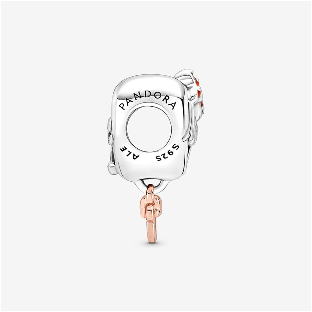 Pandora Disney Minnie Mouse Mom Heart Charm