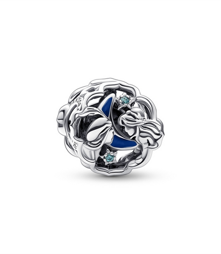 Pandora Disney Aladdin, Princess Jasmine And Genie Glow-In-The-Dark Charm