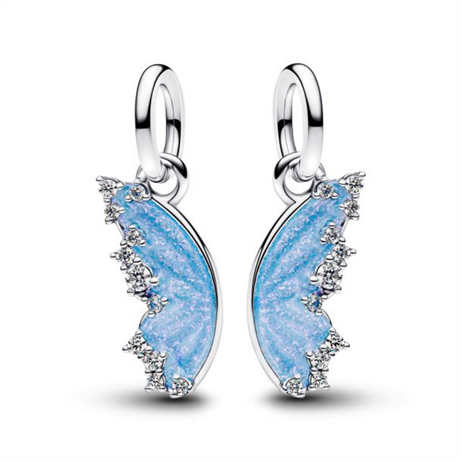 Pandora Splitable Butterfly Dangle Charm