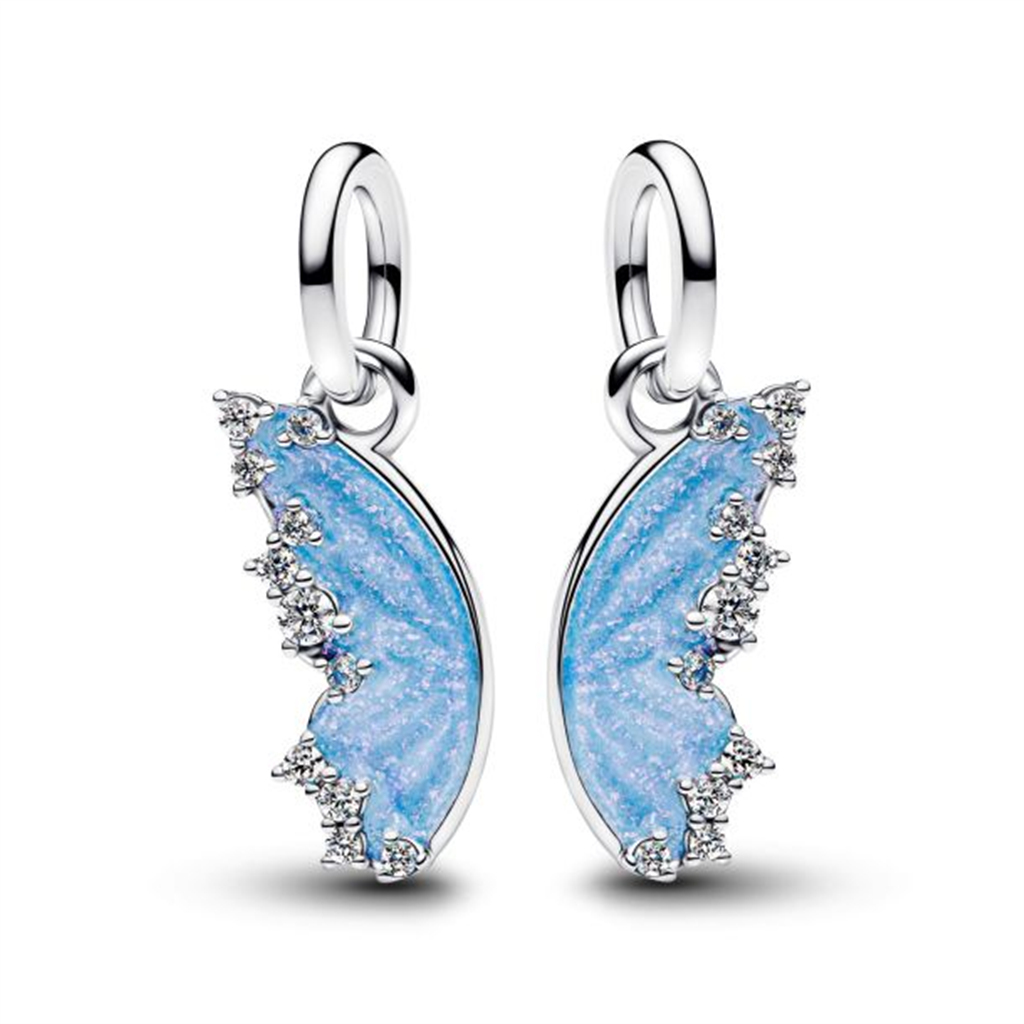 Pandora Splitable Butterfly Dangle Charm
