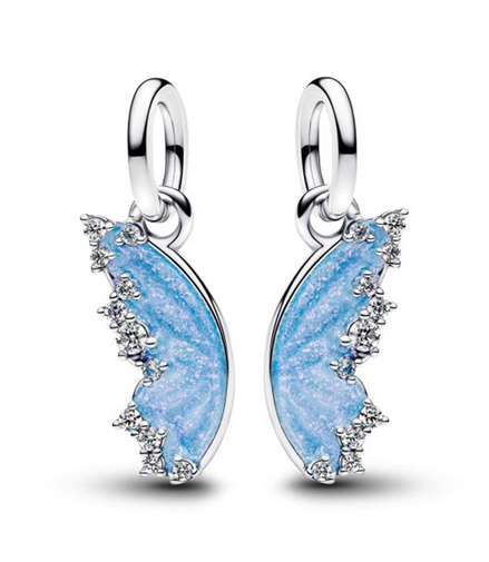 Pandora Splitable Butterfly Dangle Charm