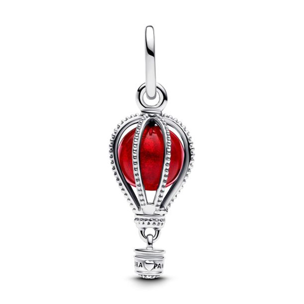 Pandora Moments Hot Air Balloon Murano Glass Dangle Charm