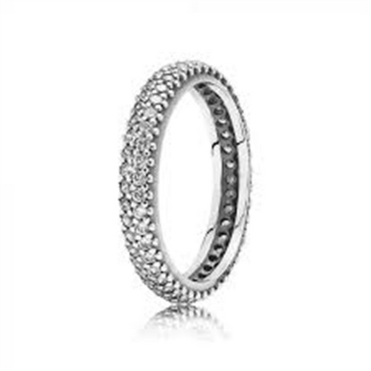 Pandora Timeless Inspiration Within Pave' Ring Size 7.5