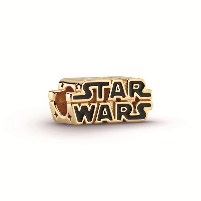 Star Wars Shining 3D Logo Charm